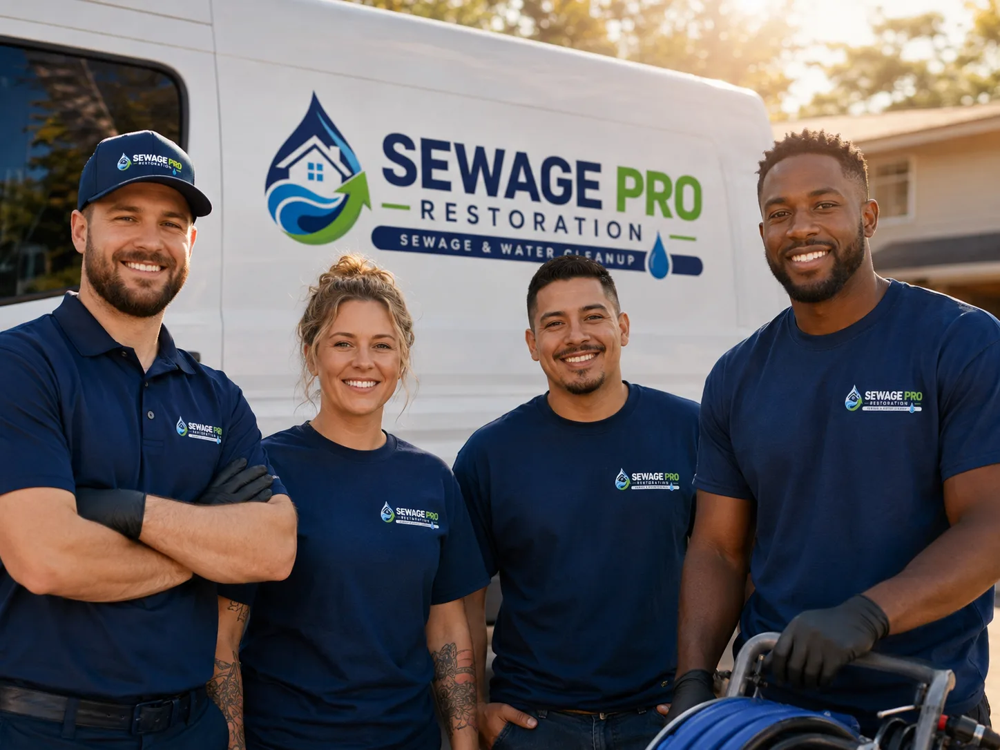 Sewage Cleanup Services company in Clayton, MI